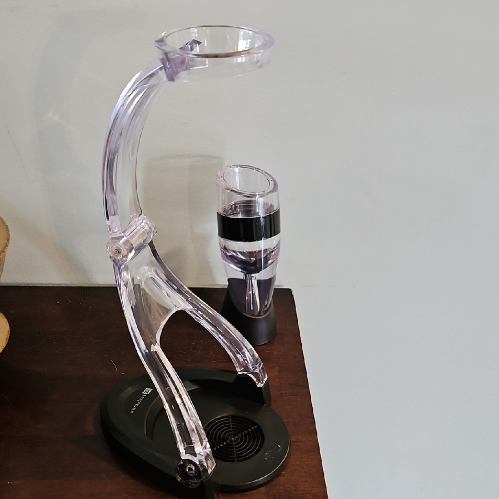✨️5/$30 Kuraidori Wine Aerator Stand and Decanter Aerator with holder